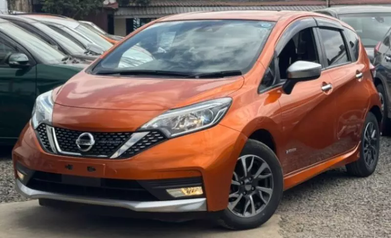 Nissan Note   - 2018