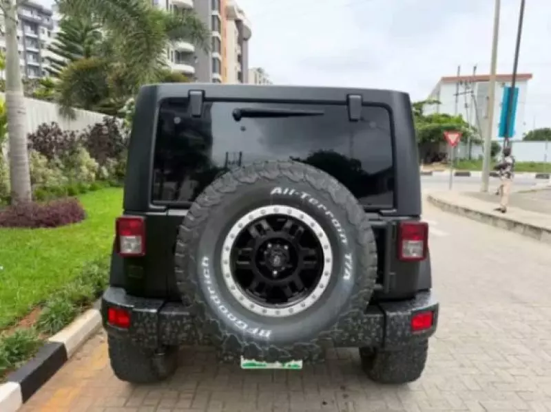 JEEP Wrangler   - 2014
