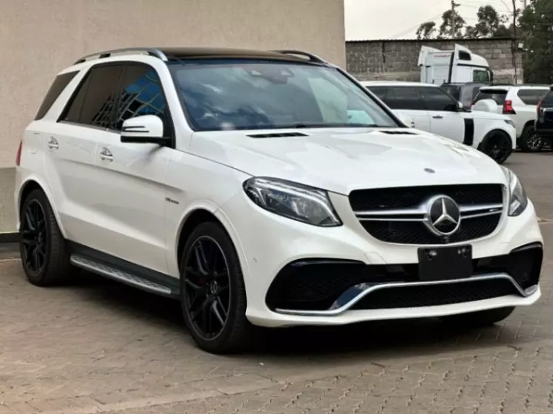 Mercedes-Benz GLE 63 AMG   - 2018