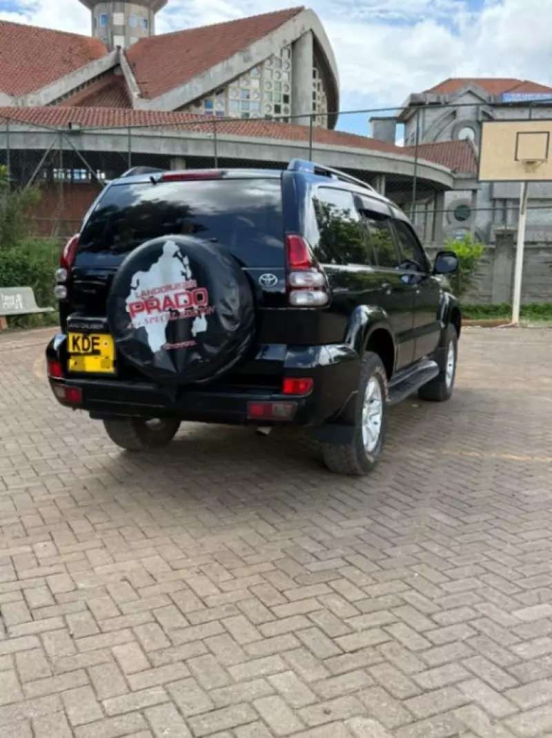 Toyota Land Cruiser   - 2008