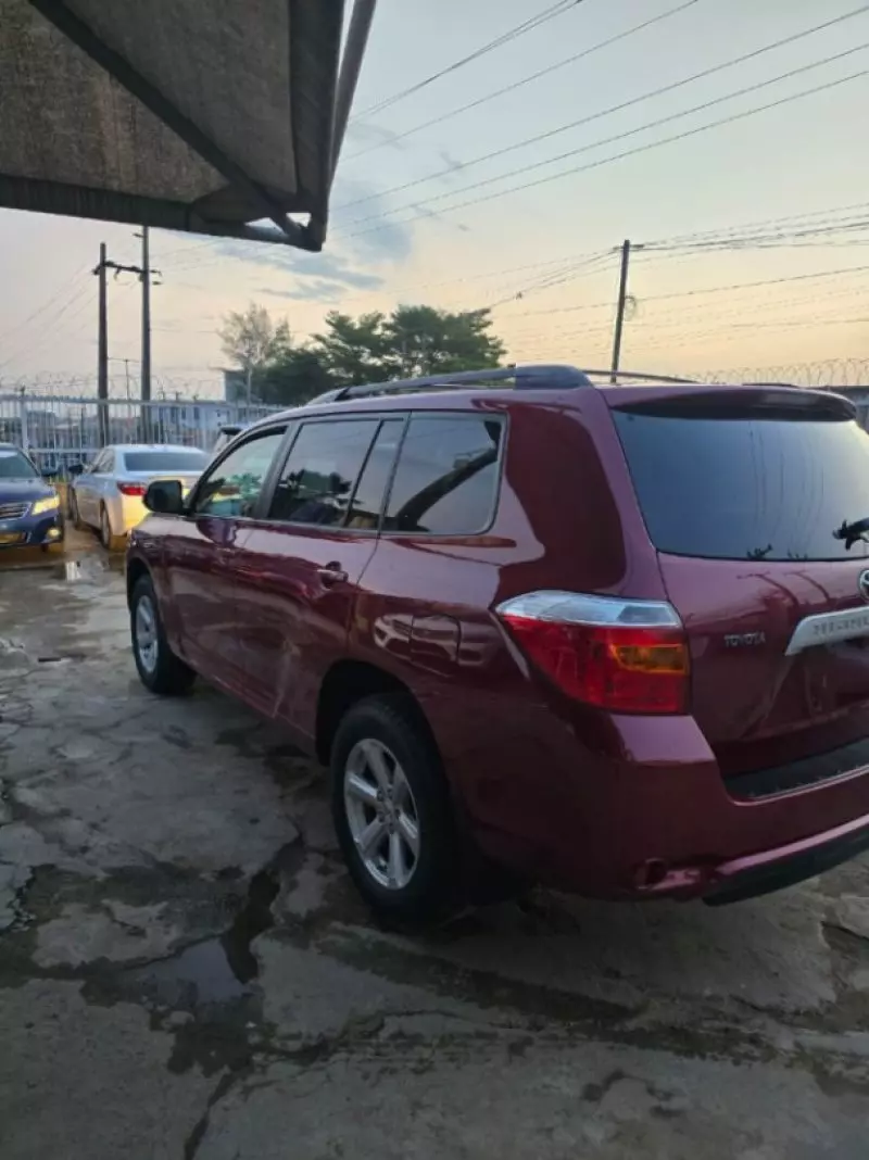 Toyota Highlander   - 2008