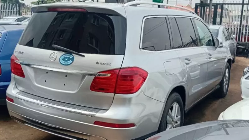 Mercedes-Benz GL 450