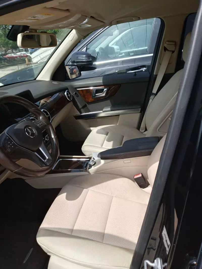 Mercedes-Benz GLK 350   - 2014