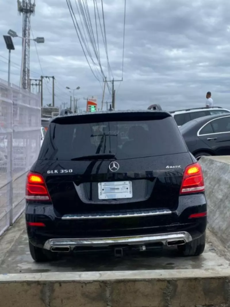 Mercedes-Benz GLK 350   - 2014