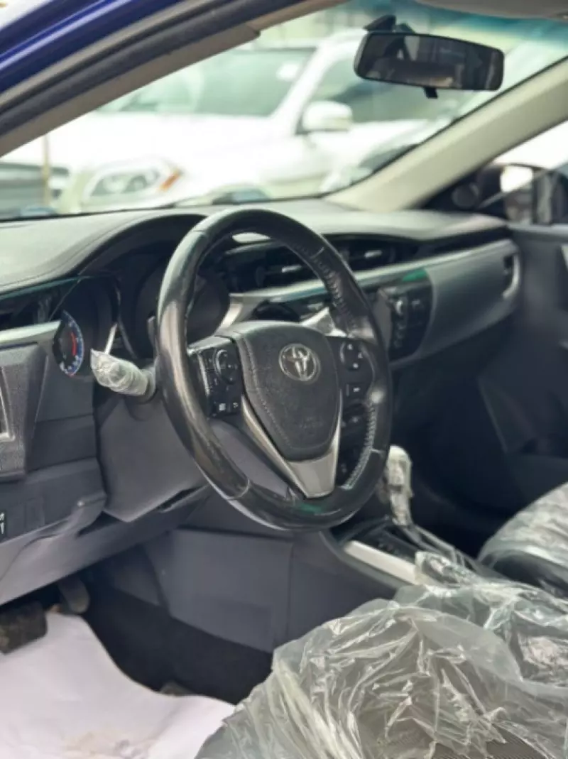 Toyota corolla   - 2016