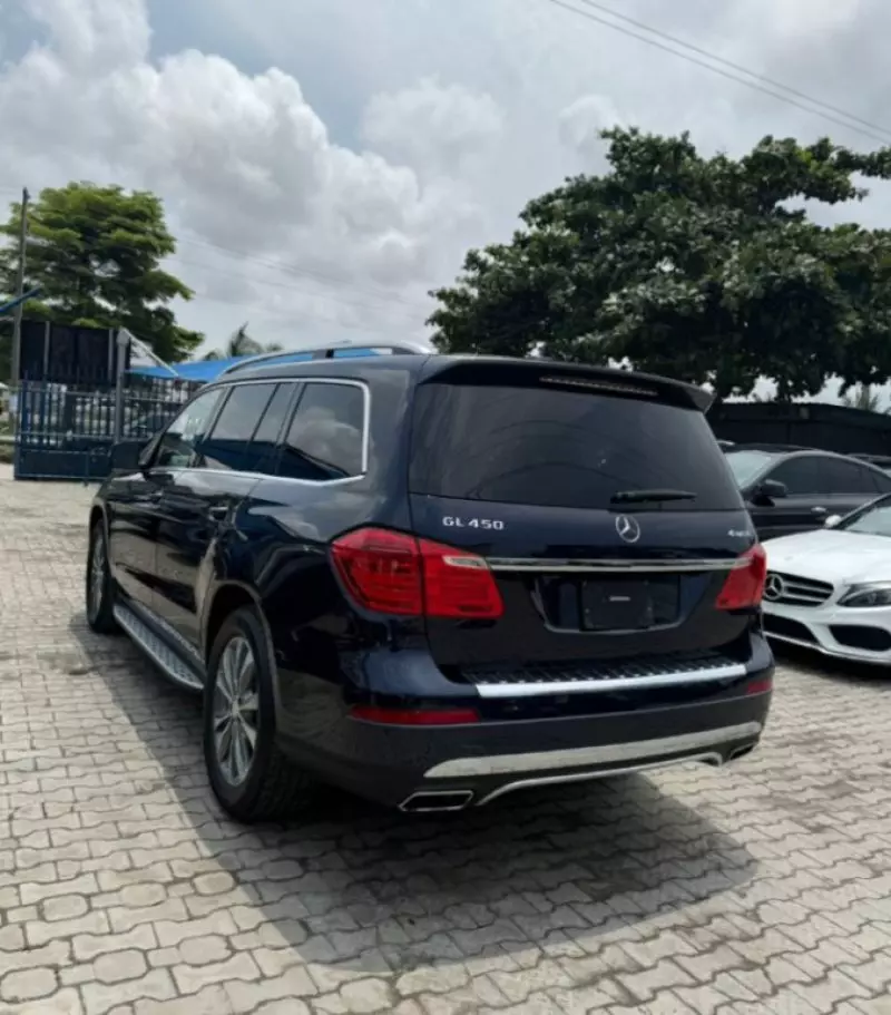 Mercedes-Benz GL 450   - 2016