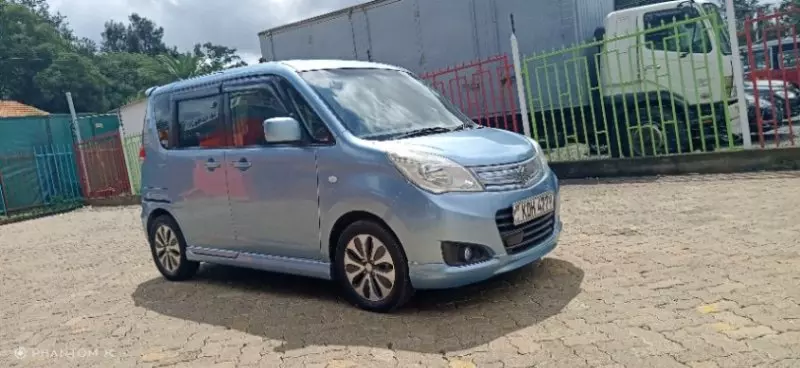 SUZUKI Solio   - 2015