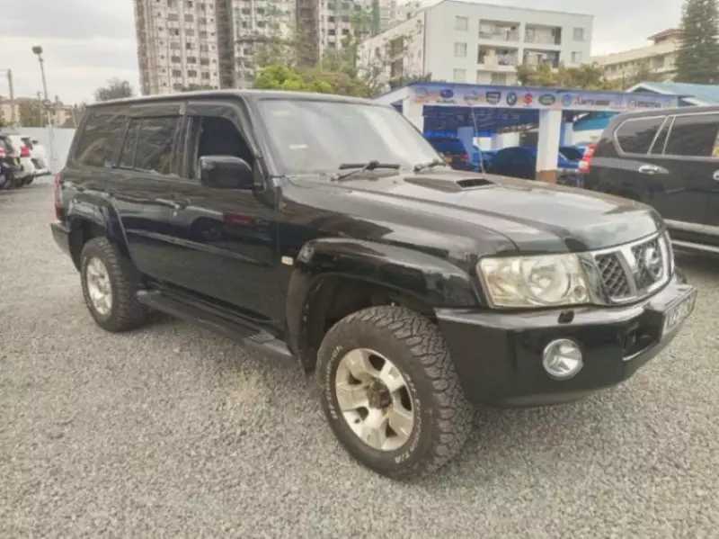 Nissan Patrol   - 2008