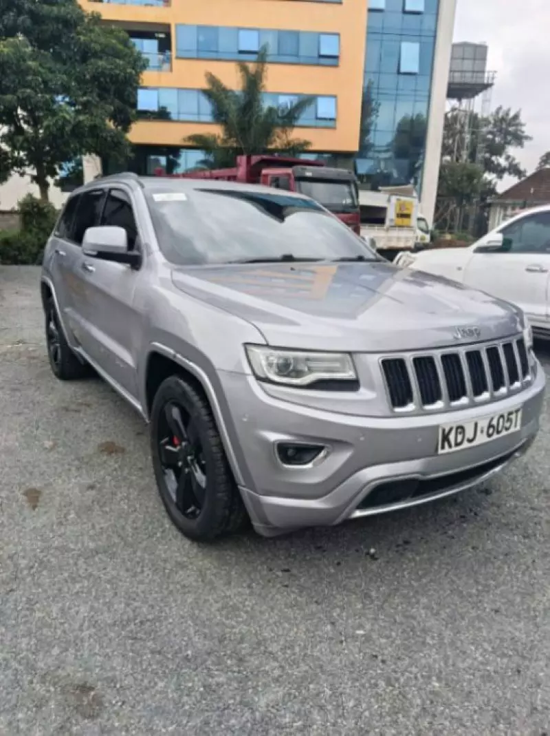JEEP Grand Cherokee   - 2014