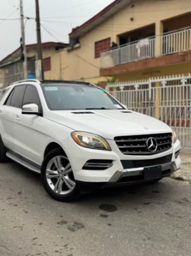 Mercedes-Benz ML-Class   - 2014