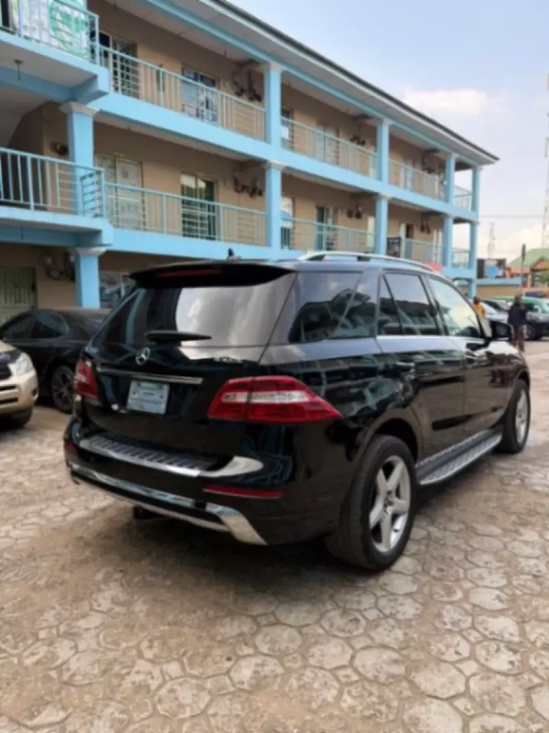 Mercedes-Benz ML-Class