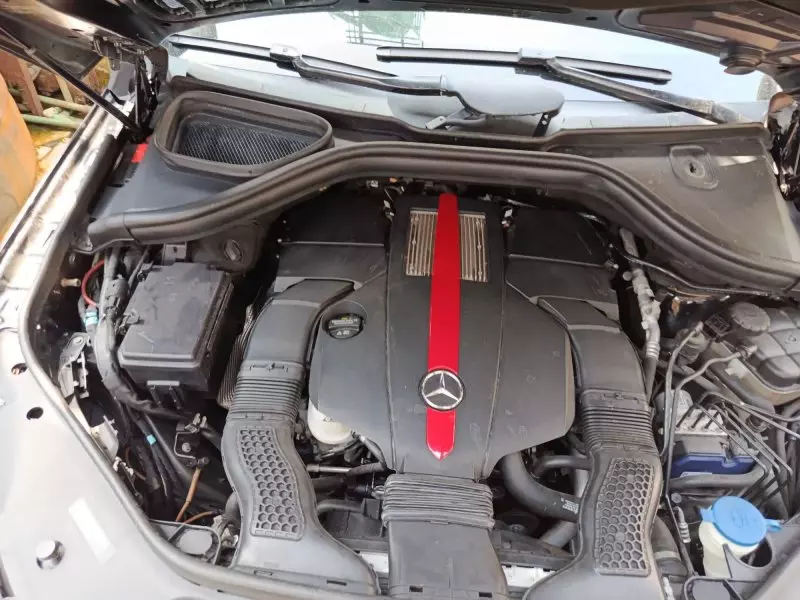 Mercedes-Benz GLE 450   - 2016