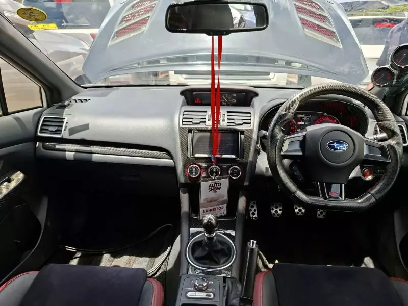 Subaru WRX STI   - 2016