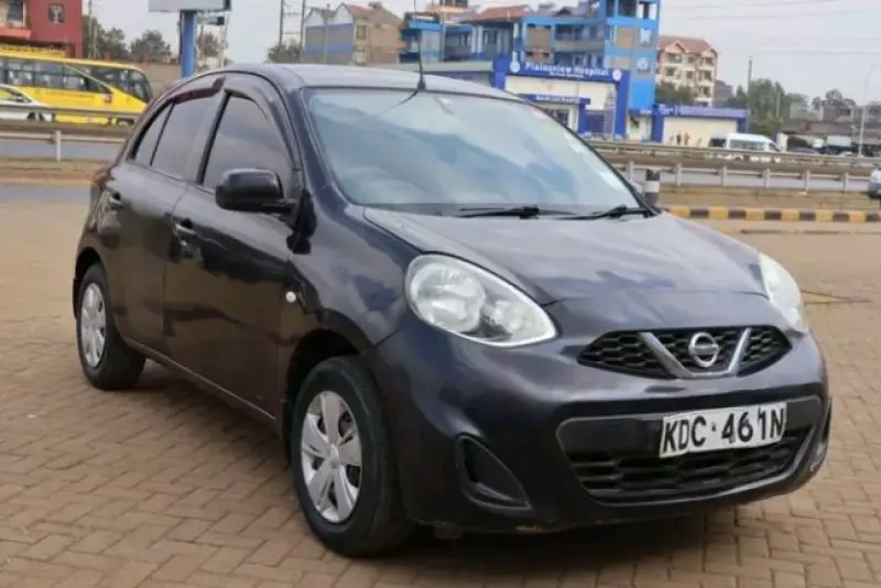 Nissan March   - 2014