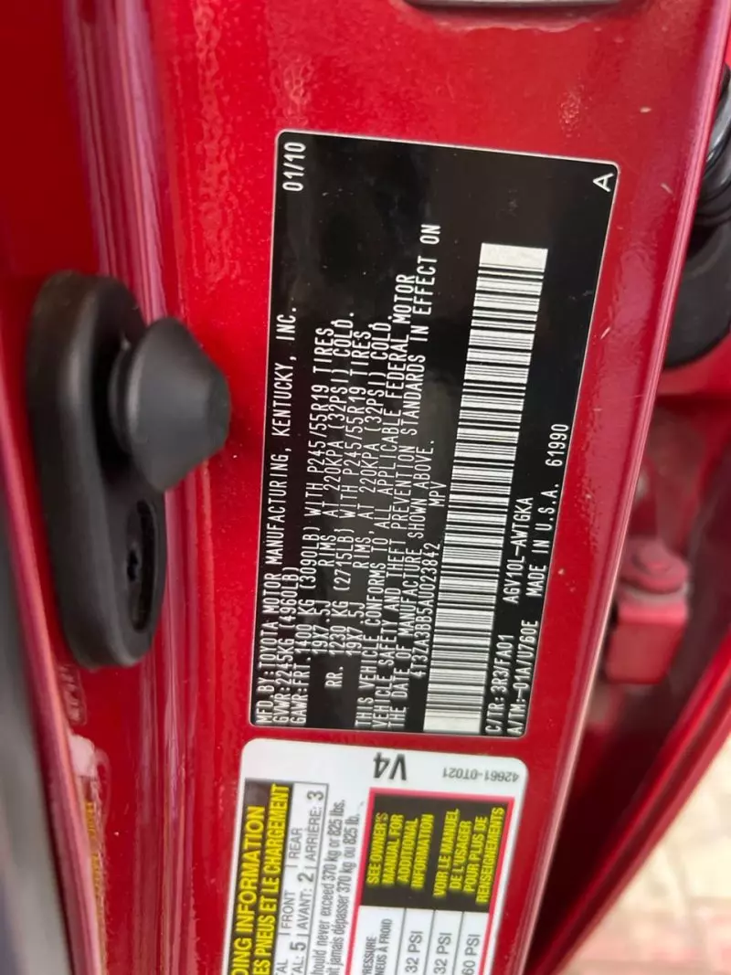 Toyota Venza   - 2010