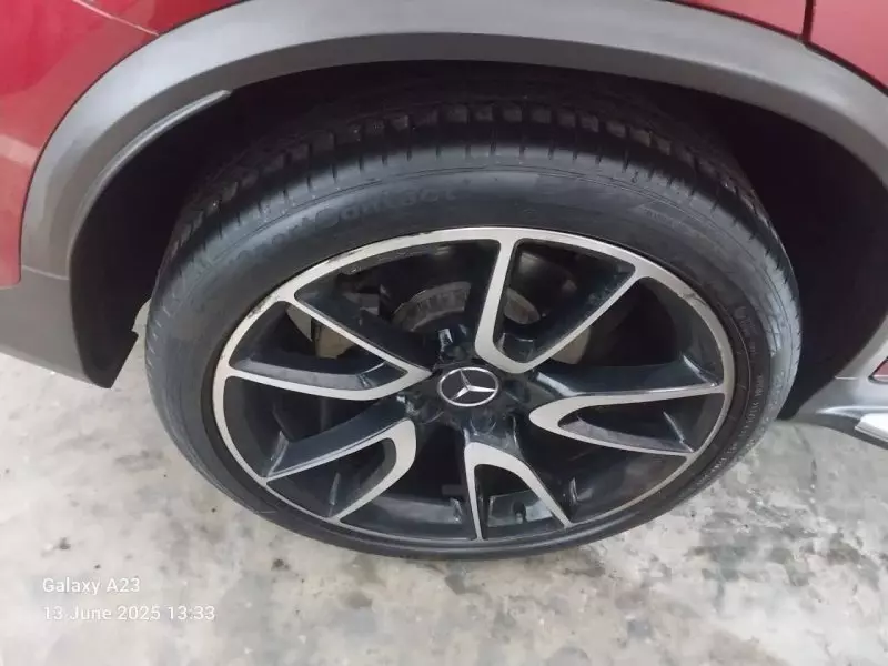 Mercedes-Benz GLC 43 AMG   - 2017