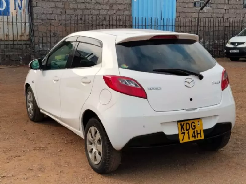 Mazda Demio   - 2014