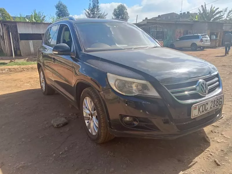 Volkswagen Tiguan - 2011