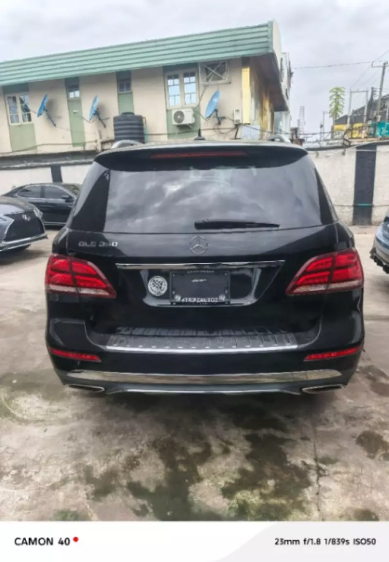 Mercedes-Benz GLE 350   - 2017
