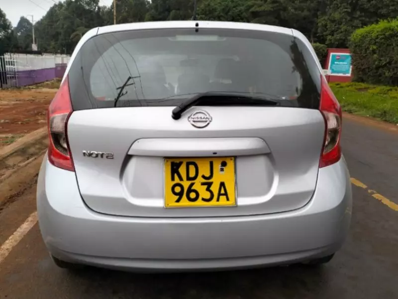 Nissan Note   - 2015