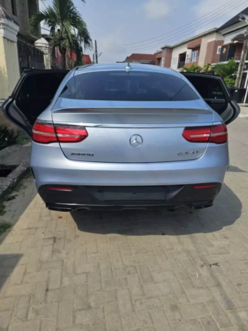 Mercedes-Benz GLE 43 AMG   - 2017