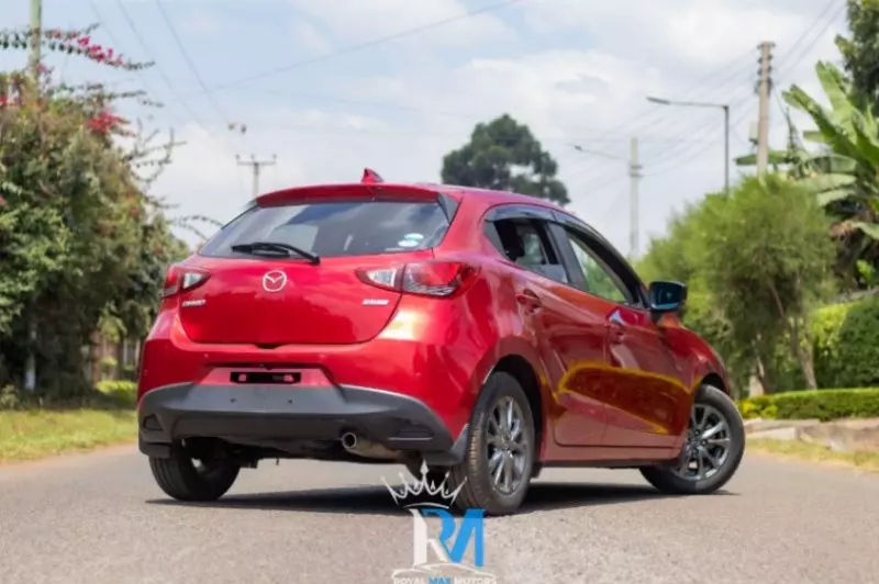 Mazda Demio   - 2017