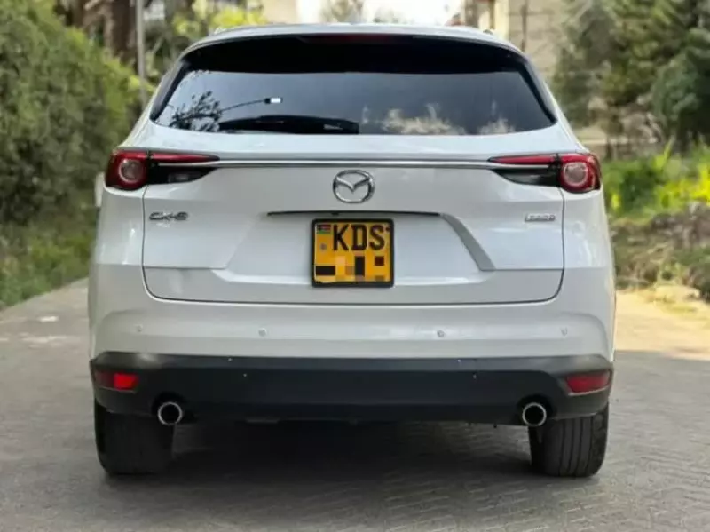 Mazda CX-8   - 2018