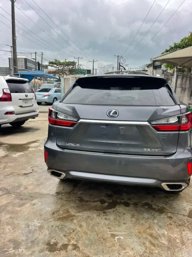 Lexus RX 350   - 2018