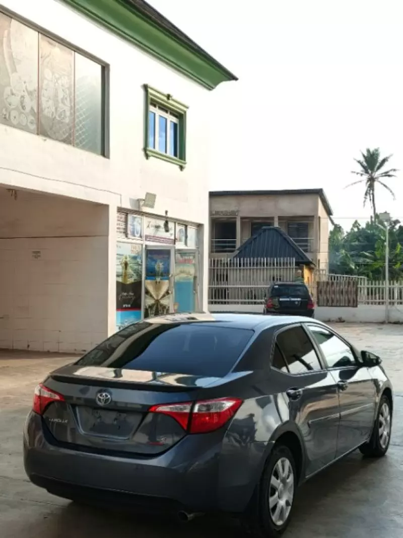 Toyota Corolla Sport   - 2014