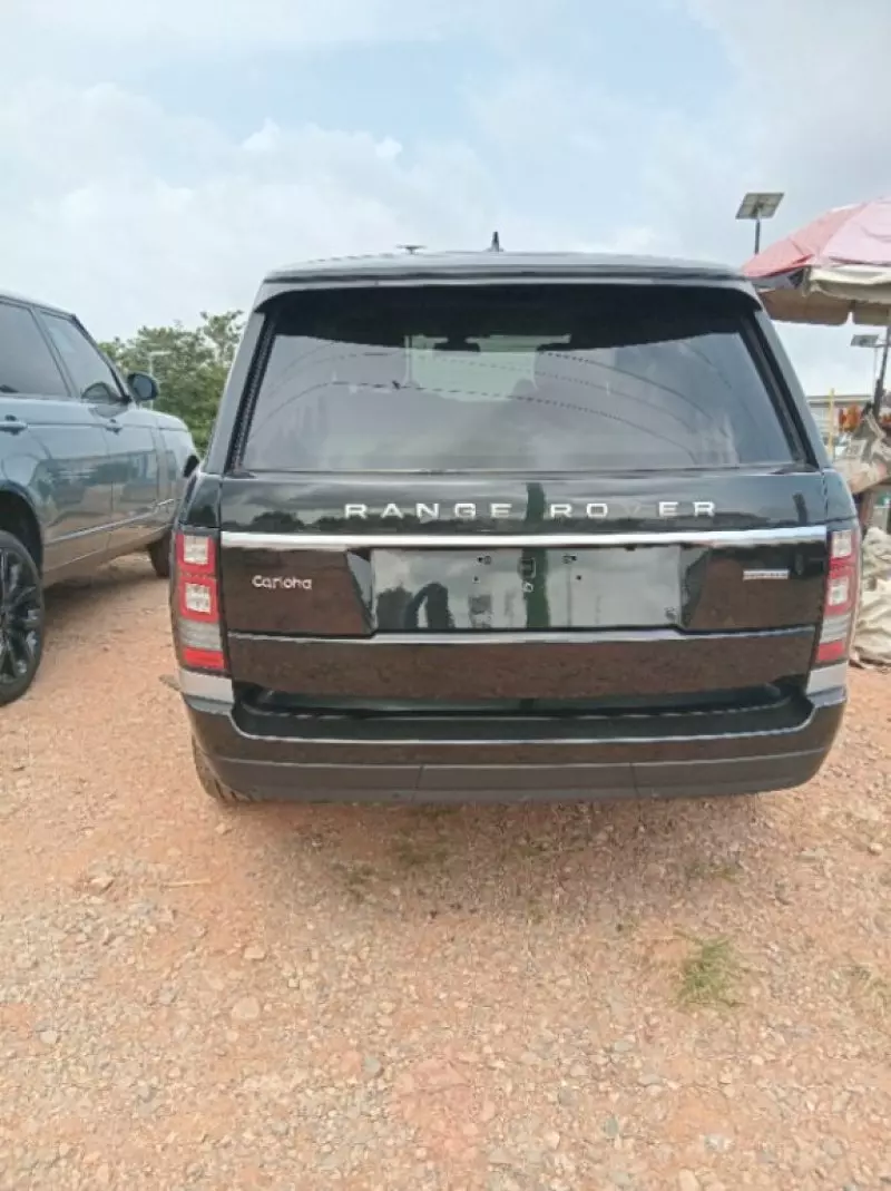 Land Rover range rover Hse