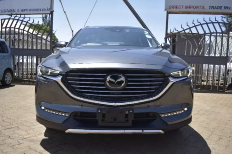 Mazda CX-8   - 2018