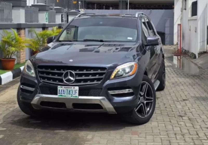 Mercedes-Benz ML 350   - 2015