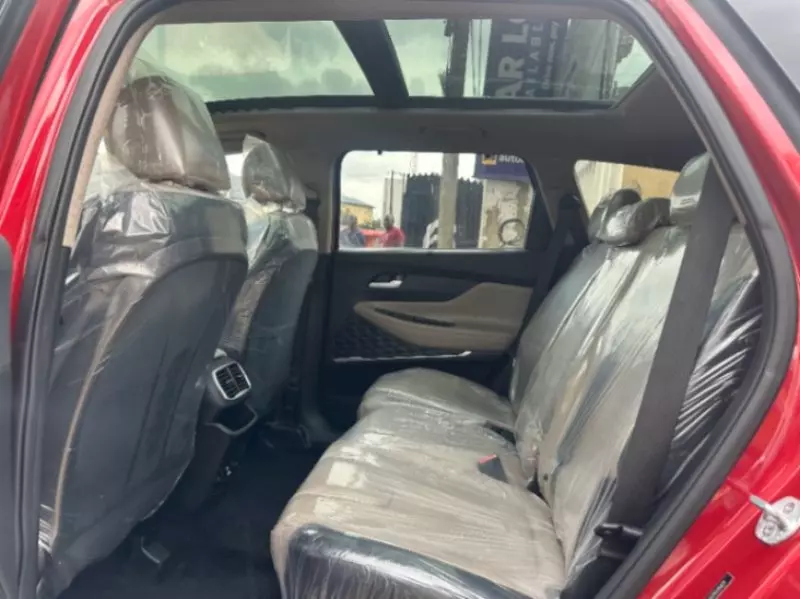 Hyundai Santa Fe   - 2019