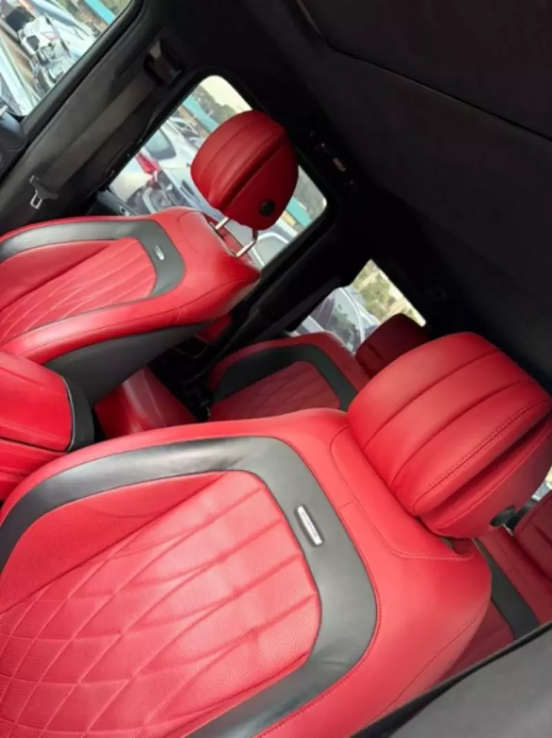 Mercedes-Benz G-Class - 2021