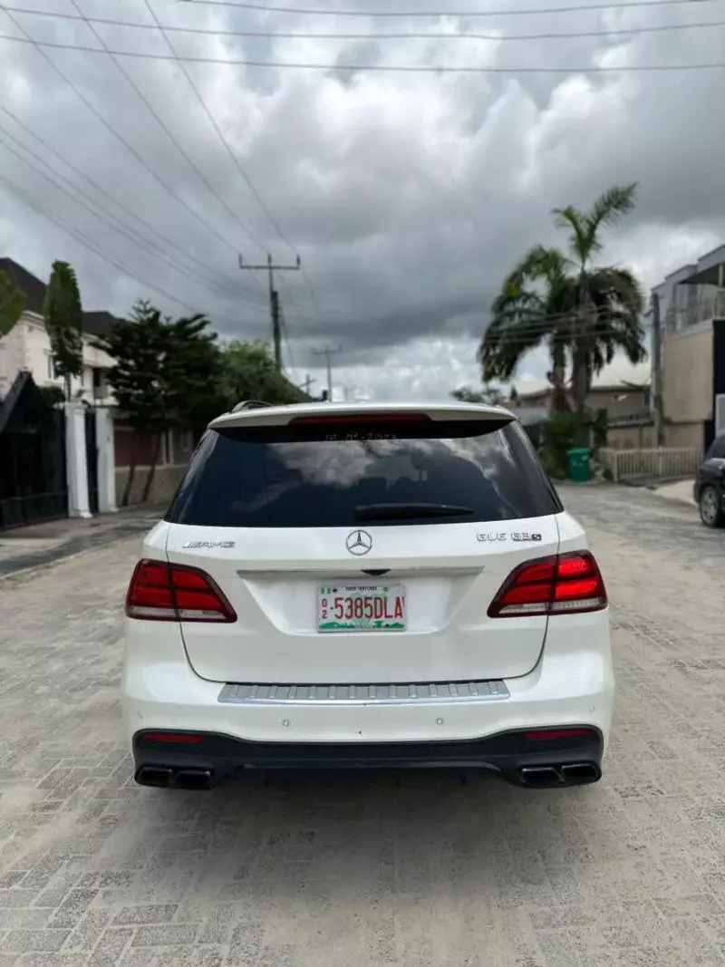 Mercedes-Benz GLE 63 AMG