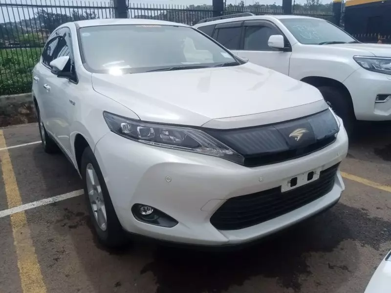 Toyota Harrier hybrid