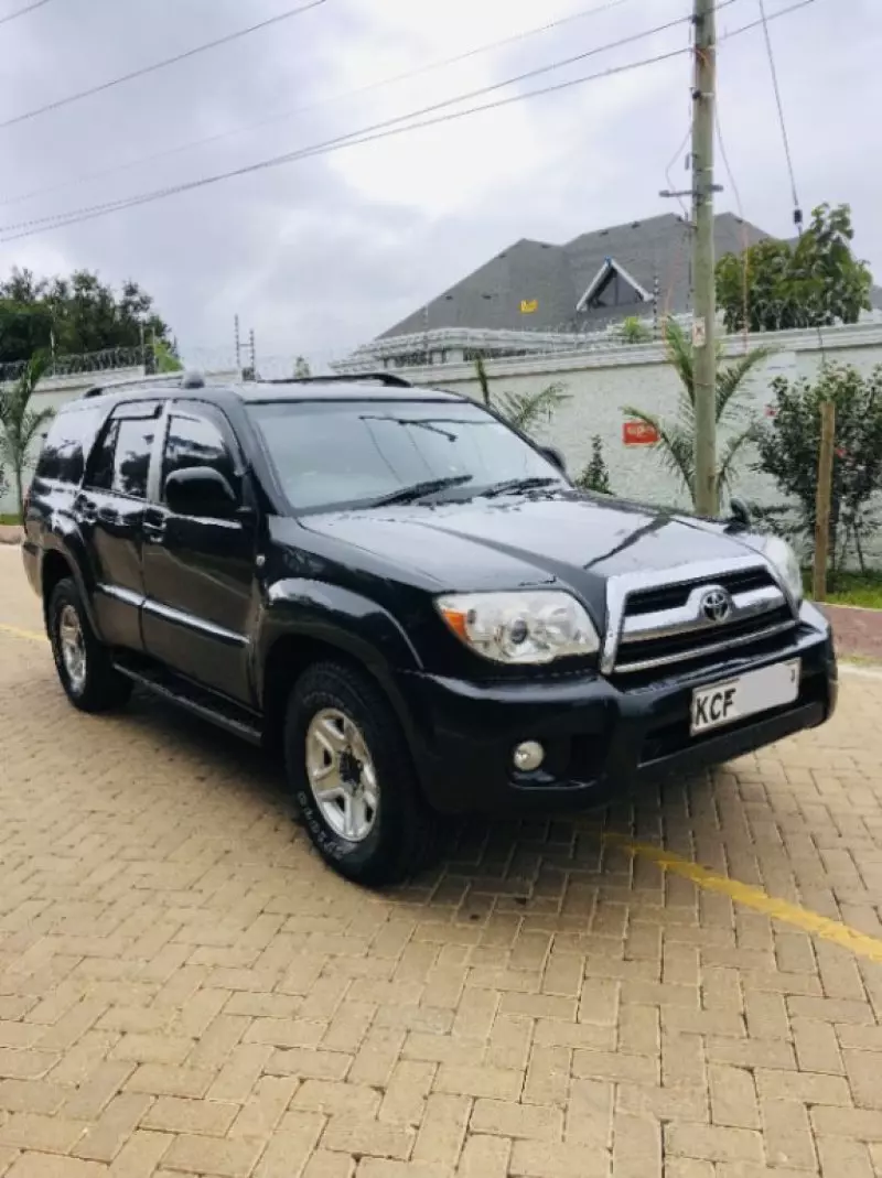 Toyota surf   - 2008