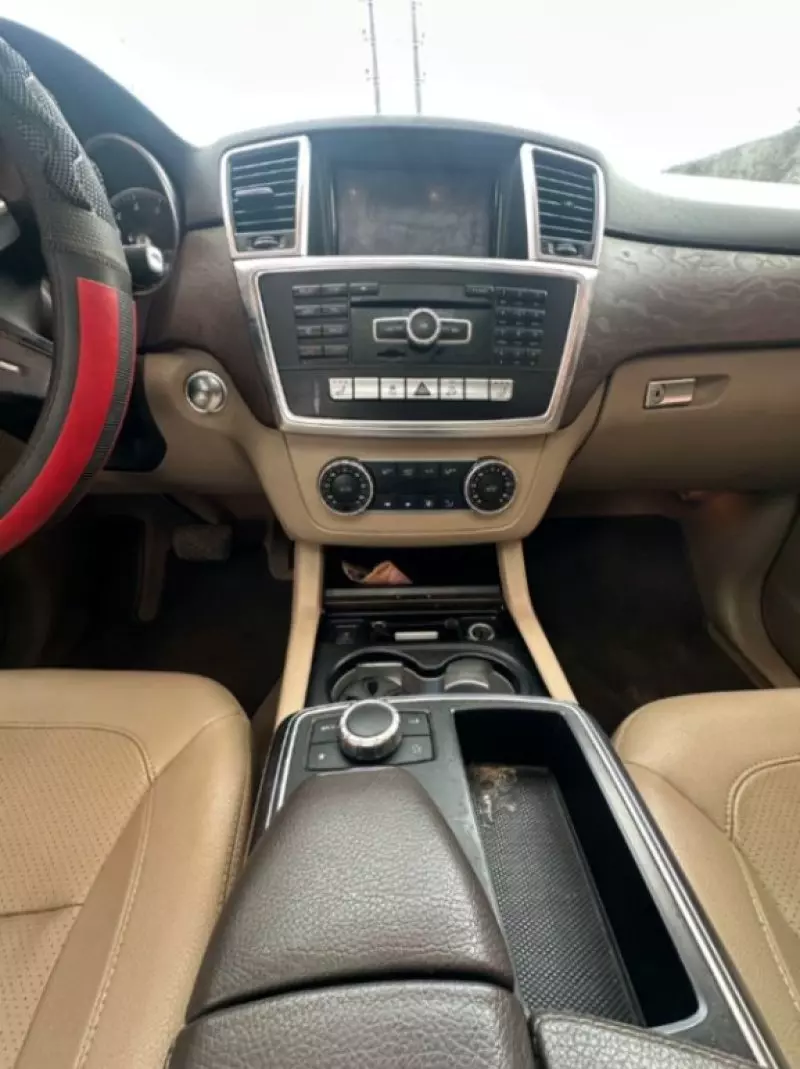 Mercedes-Benz ML-Class - 2014