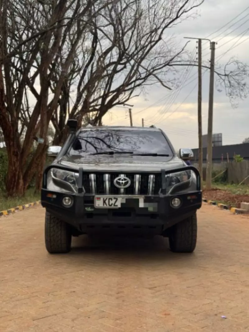 Toyota Land Cruiser   - 2013