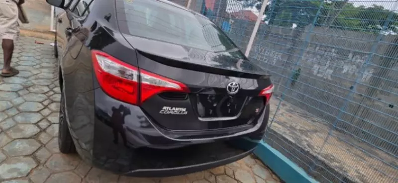 Toyota Corolla Sport   - 2011