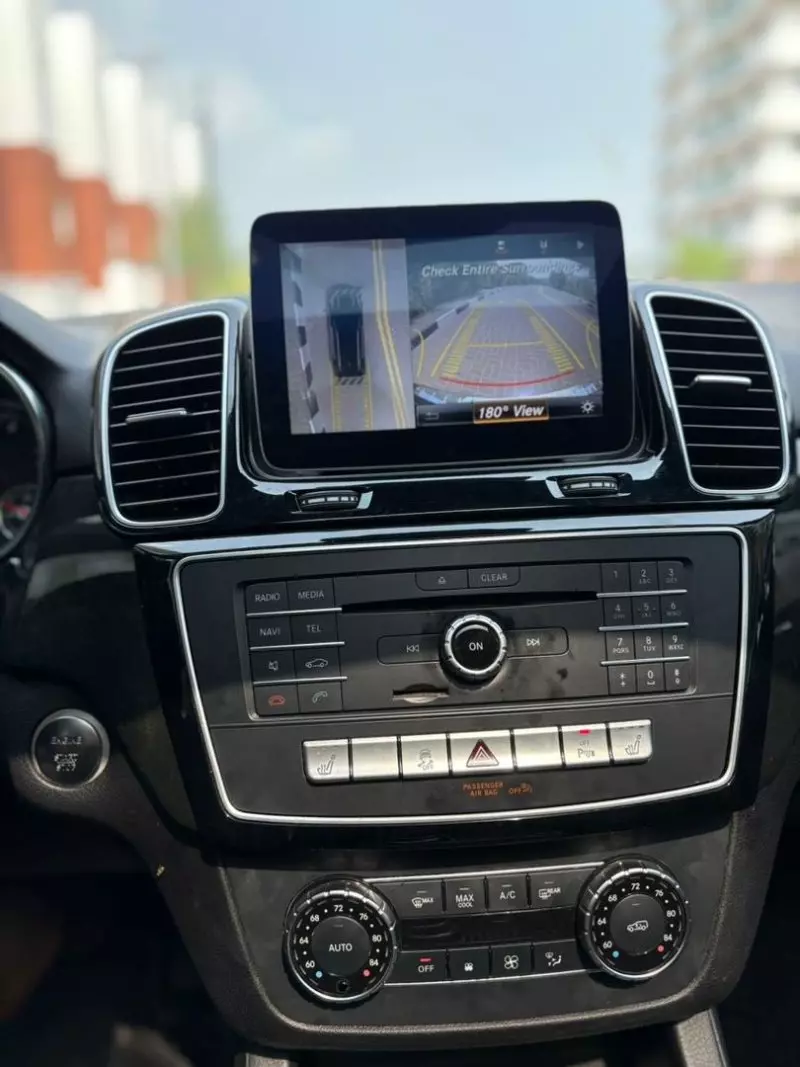 Mercedes-Benz GLE 350   - 2016