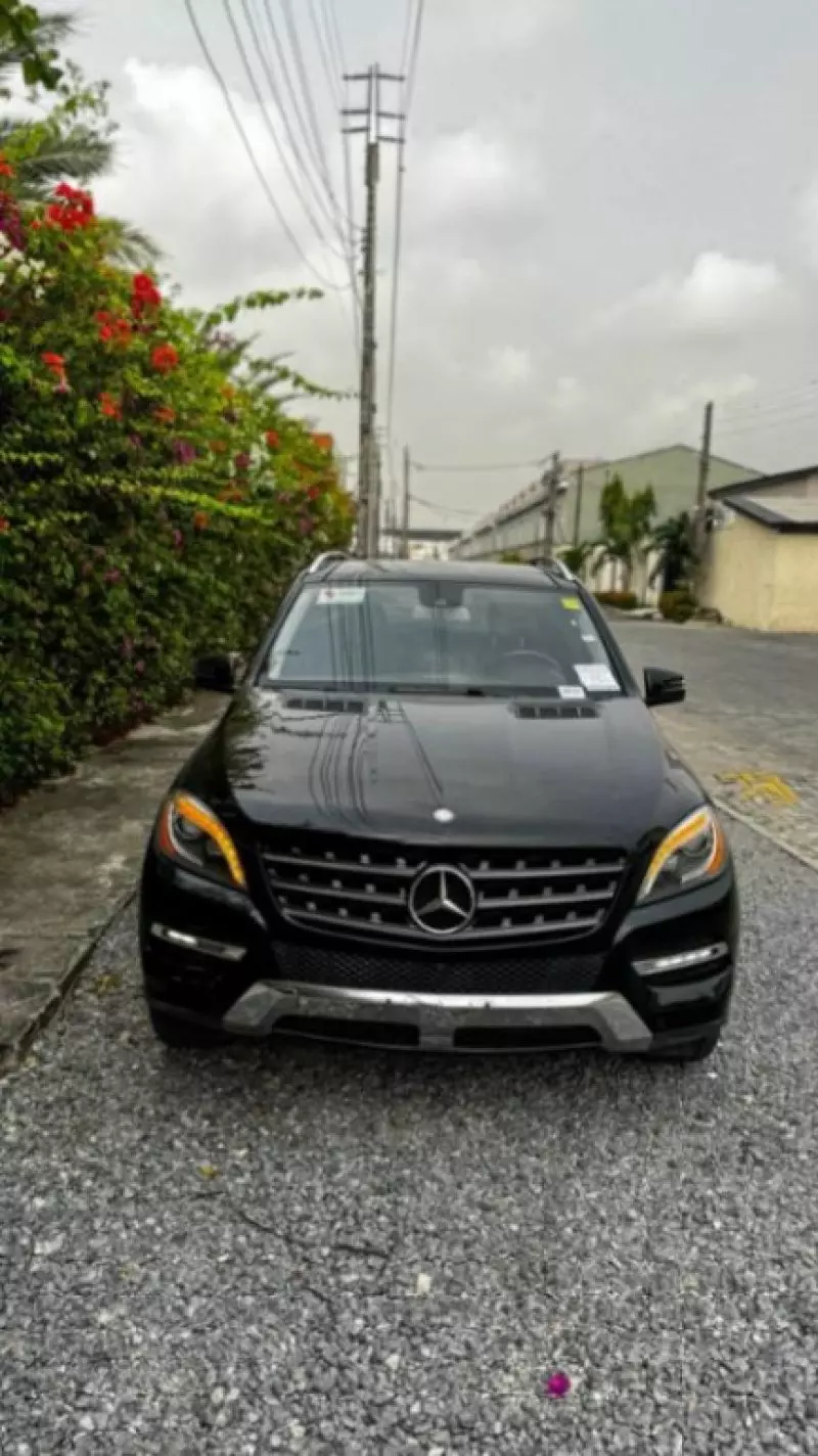 Mercedes-Benz ML-Class   - 2014