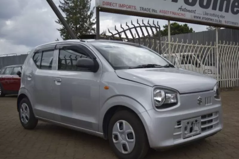 SUZUKI alto