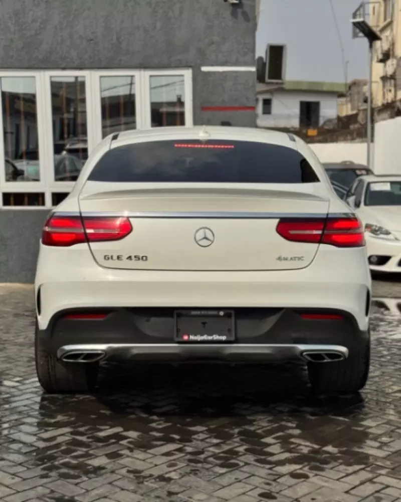 Mercedes-Benz GLE 450   - 2016