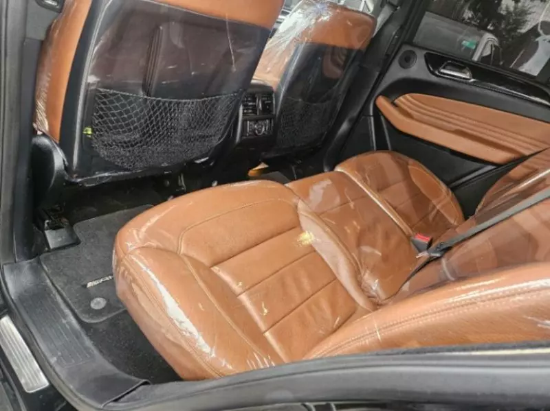 Mercedes-Benz GLE 43 AMG   - 2016