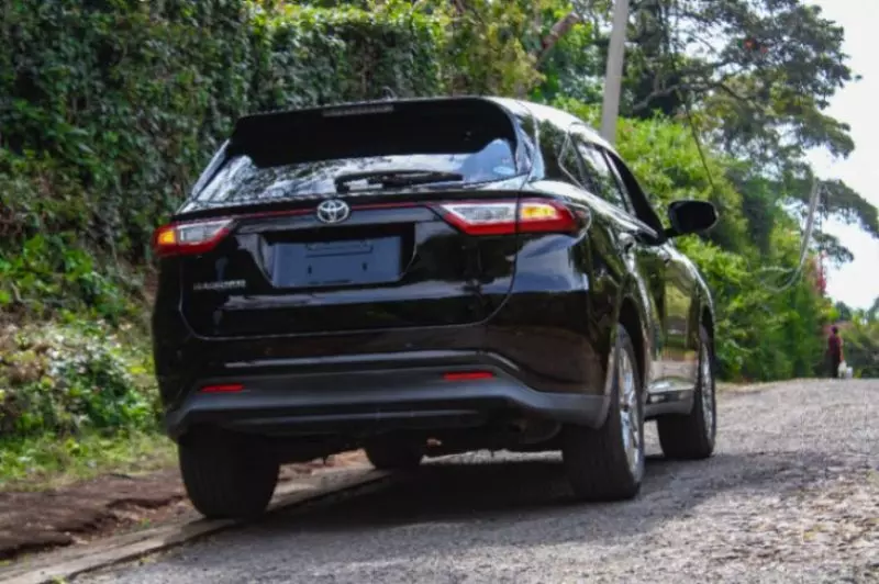 Toyota Harrier   - 2018