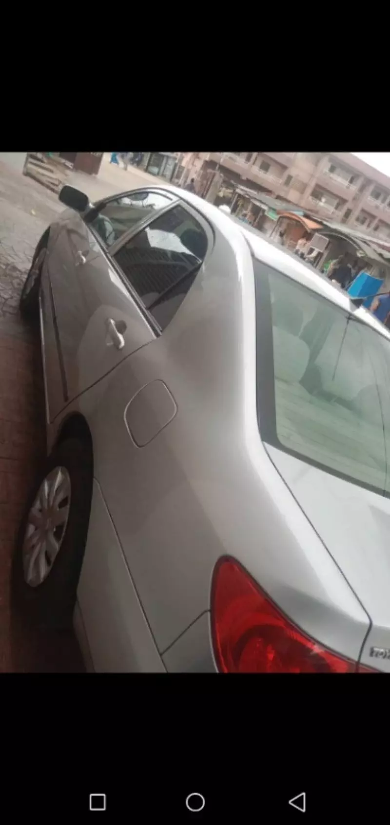 Toyota corolla   - 2007