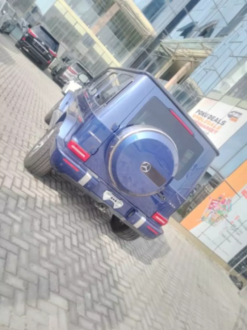 Mercedes-Benz G 63 AMG