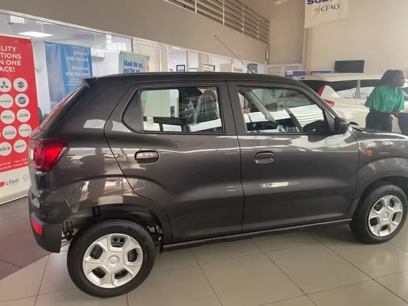 SUZUKI S-presso GL AMT