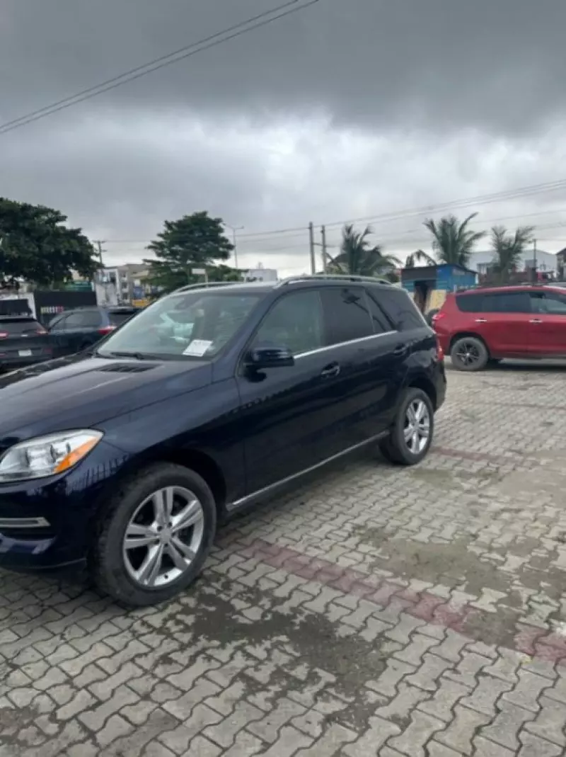 Mercedes-Benz ML 350   - 2014